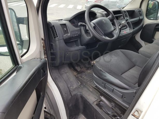 Peugeot Boxer Van (250) · Ano 2014
