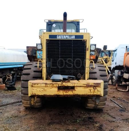 Pá carregadora Cat 966 - Banza Congo · Samba Caju