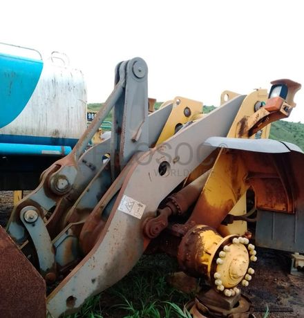 Peças Volvo L-120EV - M'Banza Congo · Samba Caju