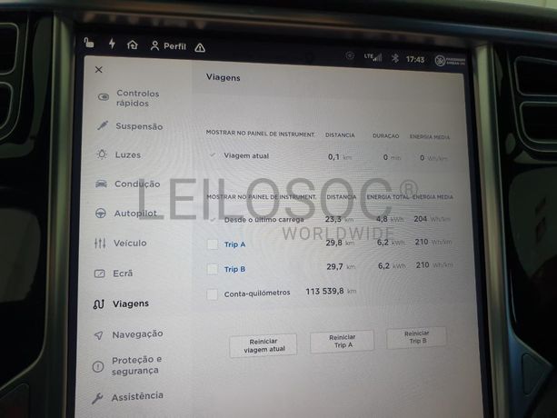 Tesla Model S 100D · Elétrico · Ano 2018