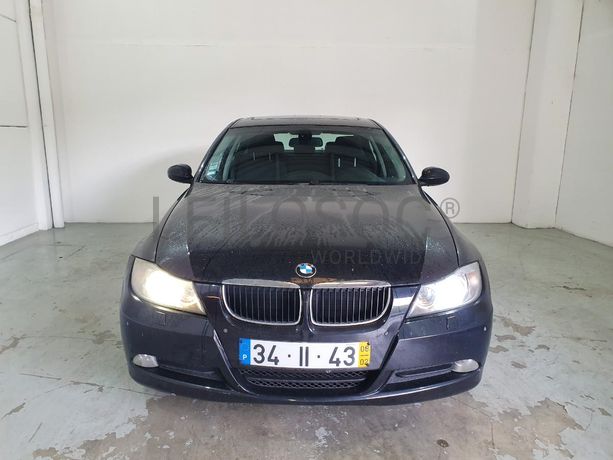 BMW 320D · Ano 2008