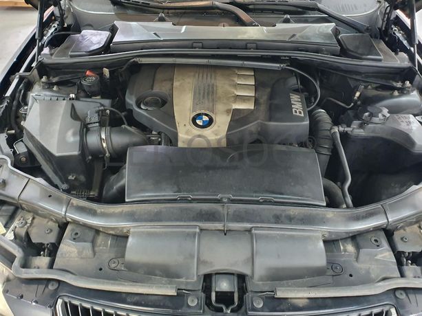 BMW 320D · Ano 2008