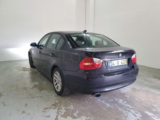 BMW 320D · Ano 2008