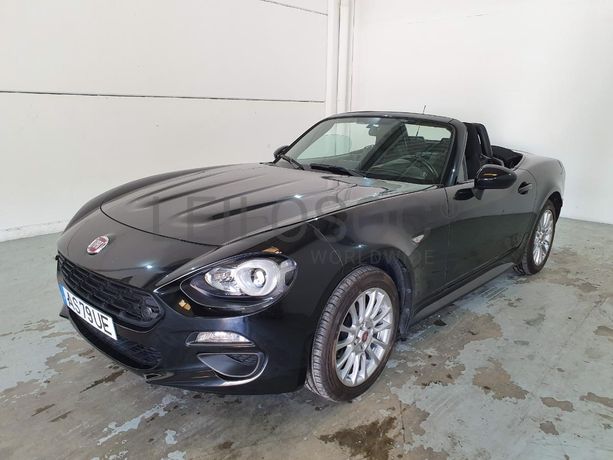 Fiat 124 Spider · Ano 2018