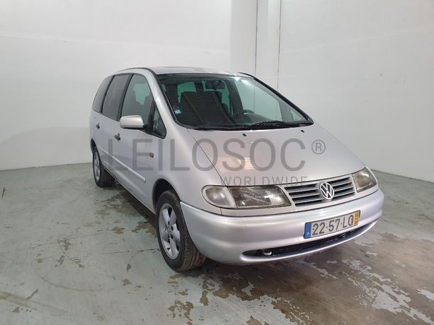 Volkswagen Sharan 1.9 TDI · Ano 1998