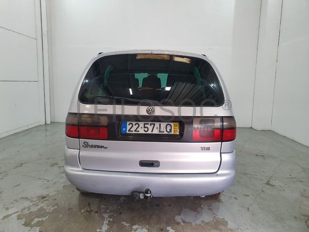 Volkswagen Sharan 1.9 TDI · Ano 1998