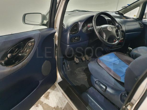Volkswagen Sharan 1.9 TDI · Ano 1998