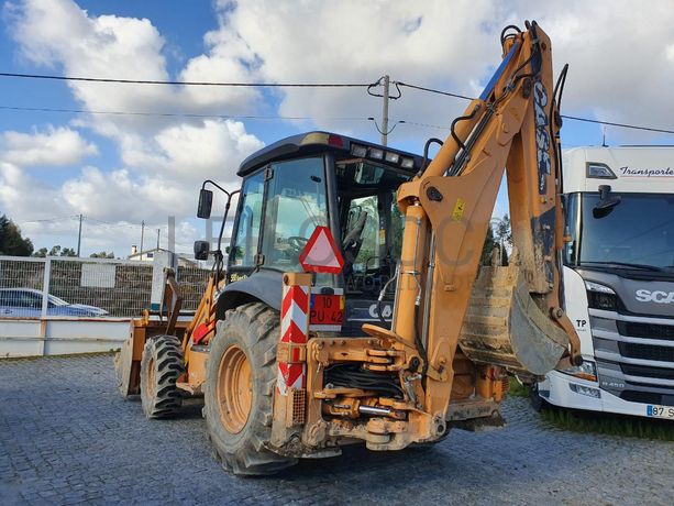 Retroescavadora Case 580 Super R Plus