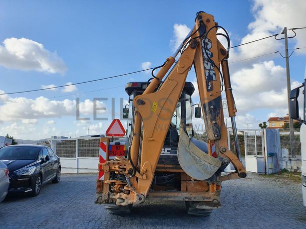 Retroescavadora Case 580 Super R Plus