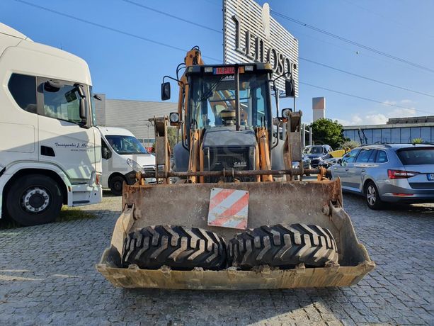 Retroescavadora Case 580 Super R Plus