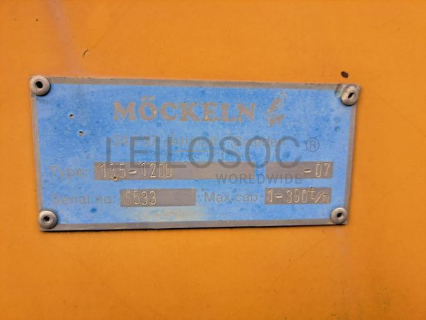 Britadeira móvel Tesad RK1012T· Samba Caju