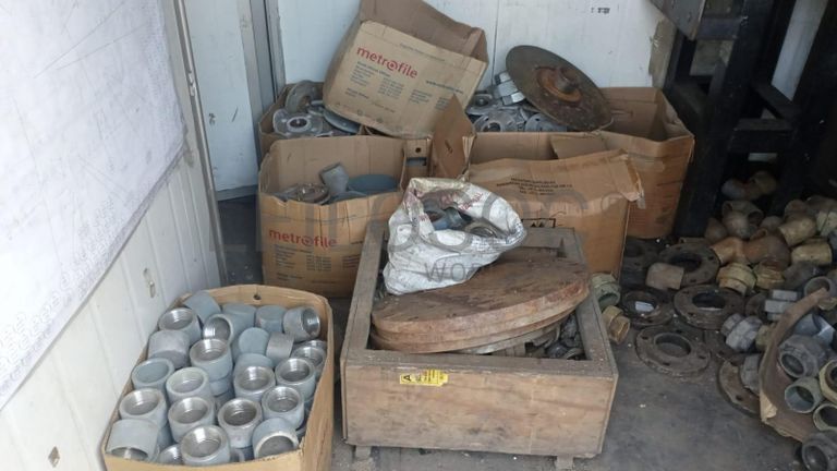 Diversos + Diversos + Diversos + Contentor 40P ·