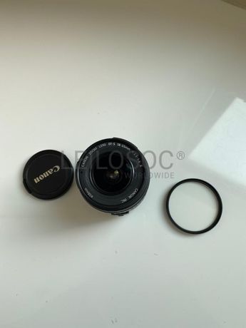 Lente Canon