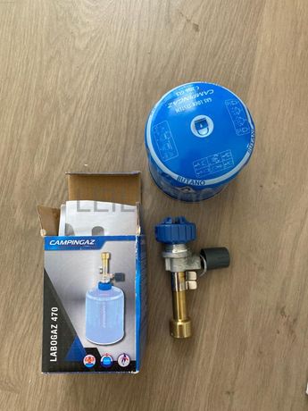 Bico e Carregador Gás