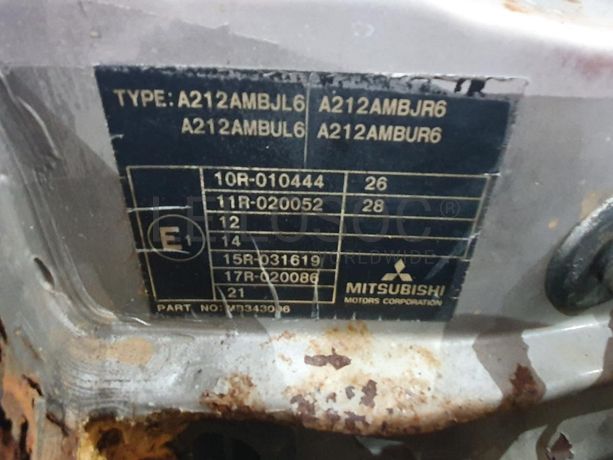 Mitsubishi Cordia 1600 GSL · Ano 1984