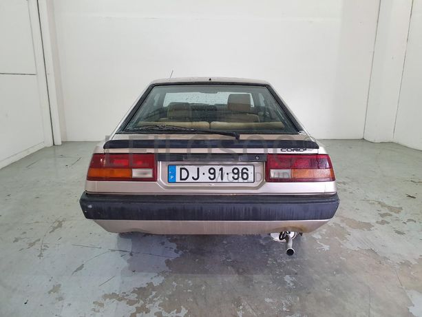 Mitsubishi Cordia 1600 GSL · Ano 1984