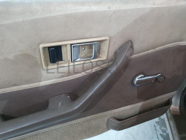 Mitsubishi Cordia 1600 GSL · Ano 1984