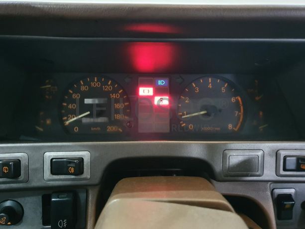 Mitsubishi Cordia 1600 GSL · Ano 1984