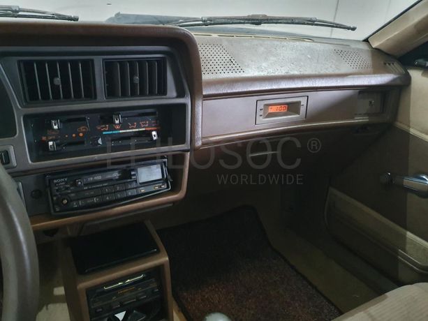 Mitsubishi Cordia 1600 GSL · Ano 1984
