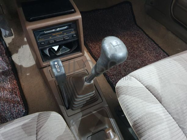 Mitsubishi Cordia 1600 GSL · Ano 1984