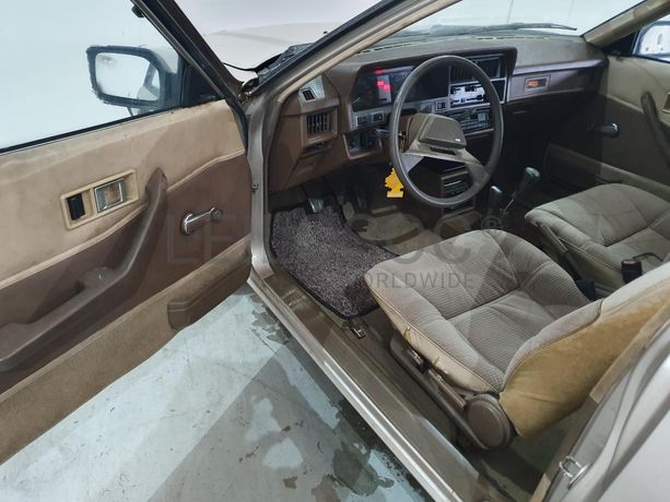 Mitsubishi Cordia 1600 GSL · Ano 1984