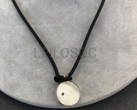 Colar + Pulseiras em prata e outros materiais