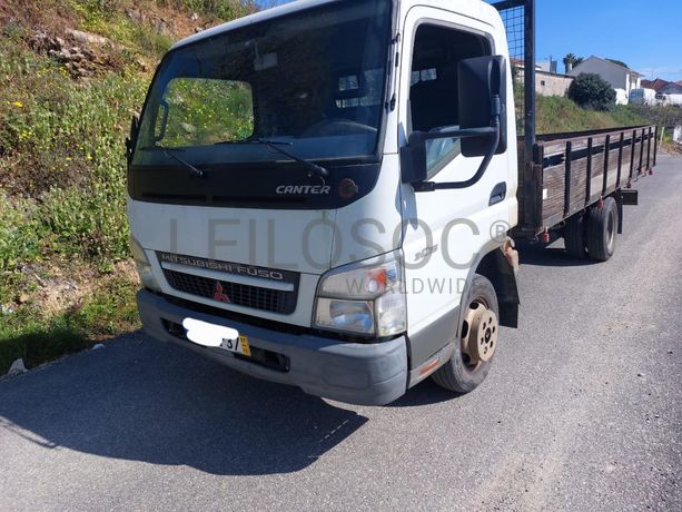 Mitsubishi Canter 3C15· Ano 2007
