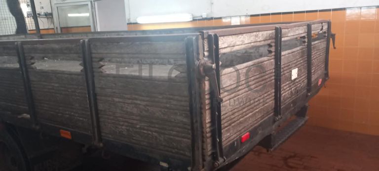 Mitsubishi Canter 3C15· Ano 2007