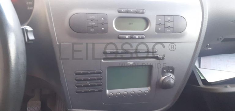 Seat Leon 2.0 TDI · Ano 2007