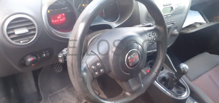 Seat Leon 2.0 TDI · Ano 2007