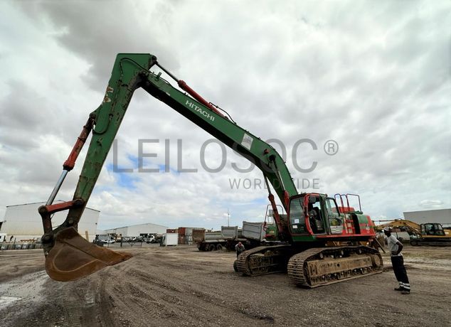 Escavadora - com braço longo - HITACHI ZAXIS 460 LCH
