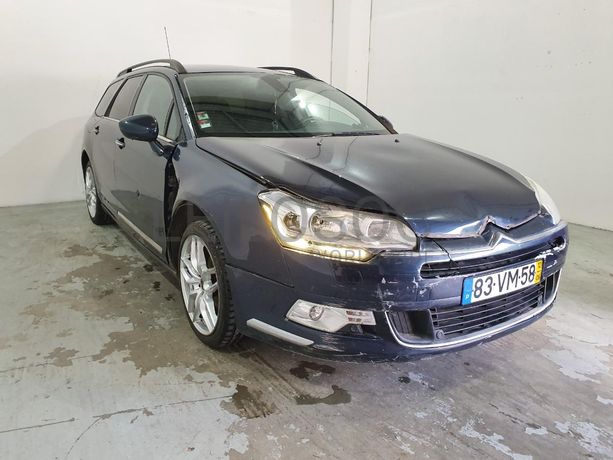 Citroën C5 1.6 HDI · Ano 2012