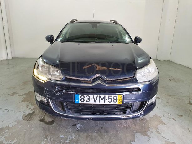 Citroën C5 1.6 HDI · Ano 2012