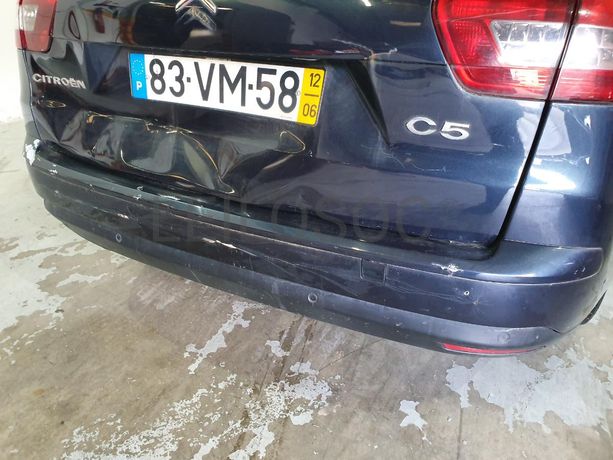 Citroën C5 1.6 HDI · Ano 2012