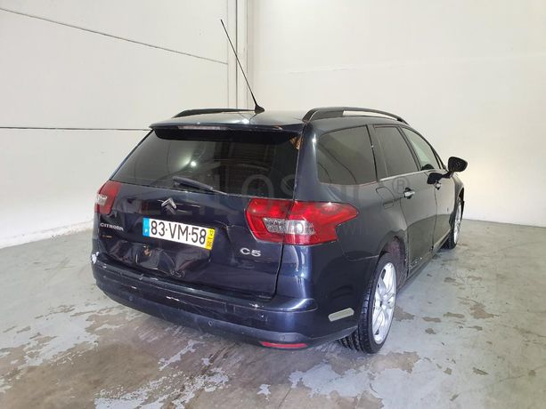 Citroën C5 1.6 HDI · Ano 2012