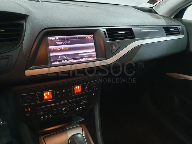Citroën C5 1.6 HDI · Ano 2012