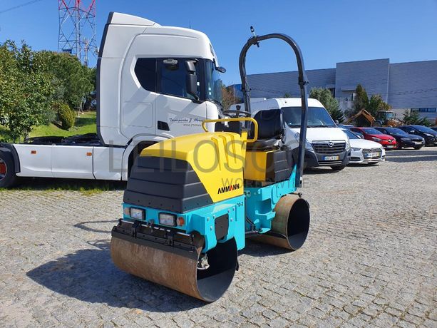 Cilindro Ammann AV20-2 · Ano 2012