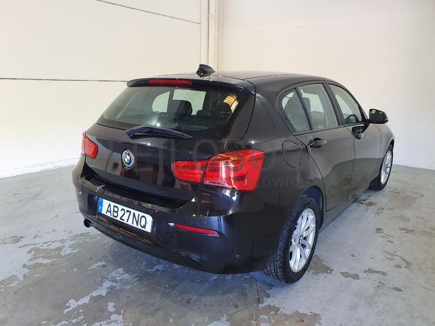 BMW 116D · Ano 2015