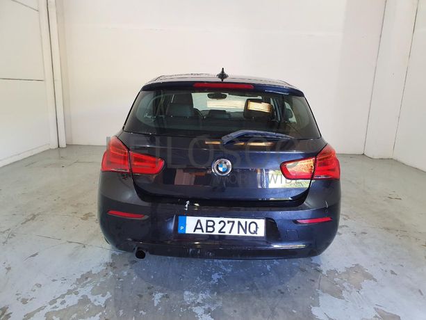 BMW 116D · Ano 2015