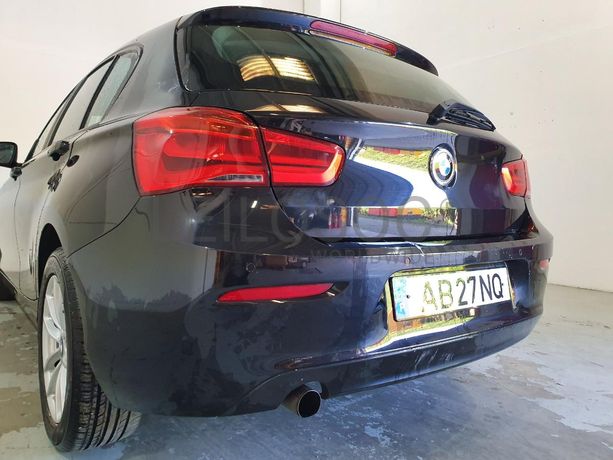 BMW 116D · Ano 2015