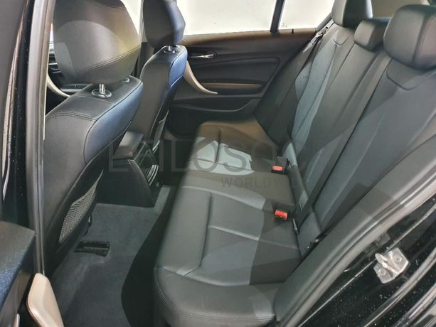 BMW 116D · Ano 2015