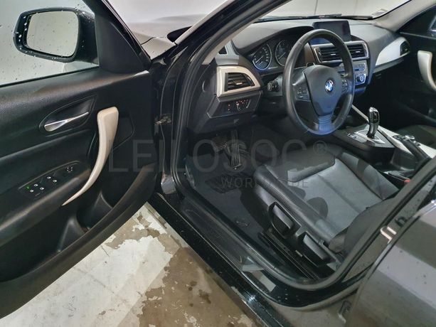 BMW 116D · Ano 2015