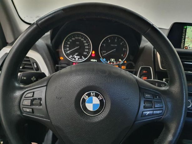 BMW 116D · Ano 2015