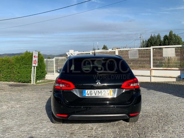 Peugeot 308 1.6 BlueHDI · Ano 2015
