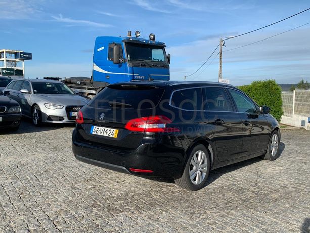 Peugeot 308 1.6 BlueHDI · Ano 2015