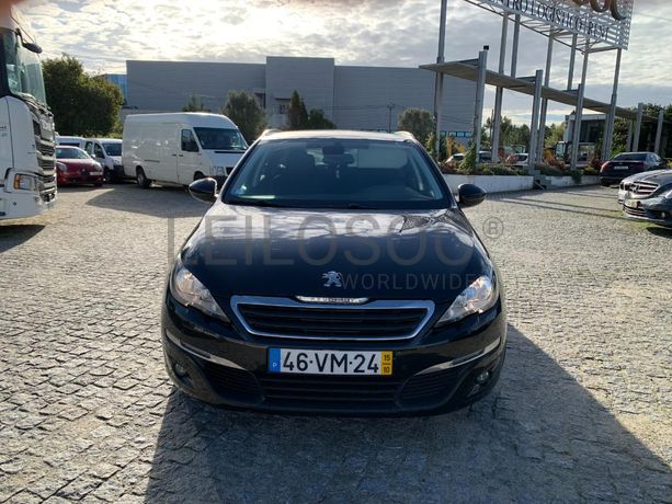 Peugeot 308 1.6 BlueHDI · Ano 2015