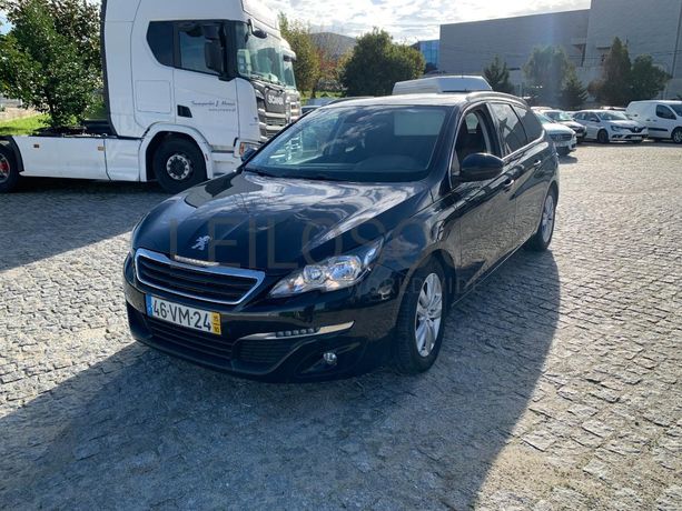 Peugeot 308 1.6 BlueHDI · Ano 2015