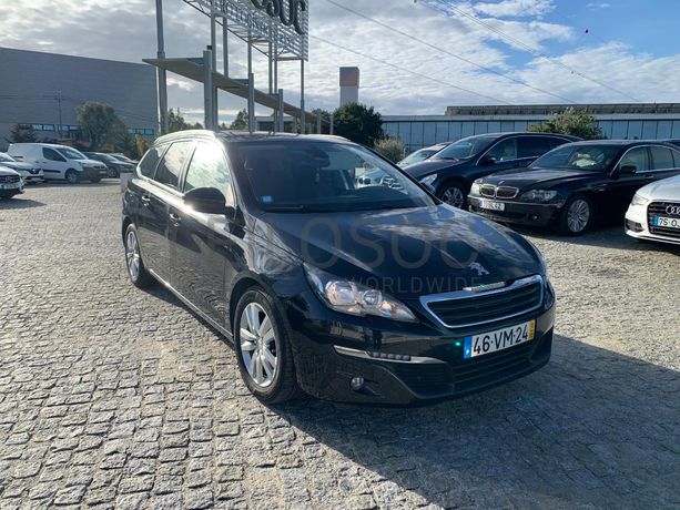 Peugeot 308 1.6 BlueHDI · Ano 2015