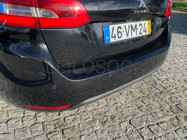 Peugeot 308 1.6 BlueHDI · Ano 2015
