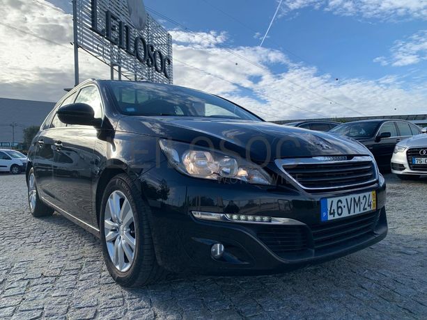 Peugeot 308 1.6 BlueHDI · Ano 2015